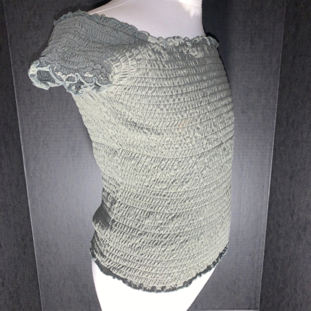 Hollister Off-The-Shoulder Crop Top
